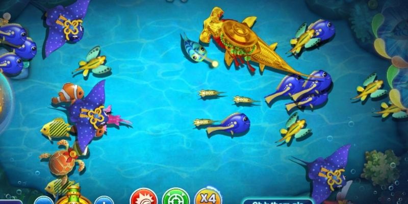 Hướng dẫn các bạn tham gia chơi game bắn cá vàng tại 11BET 