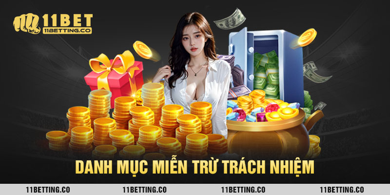 Danh mục miễn trừ trách nhiệm