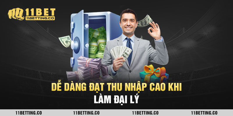 Dễ dàng đạt thu nhập cao khi làm đại lý