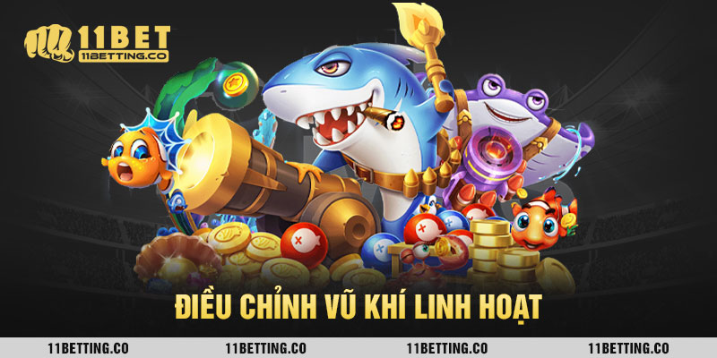 Điều chỉnh vũ khí linh hoạt