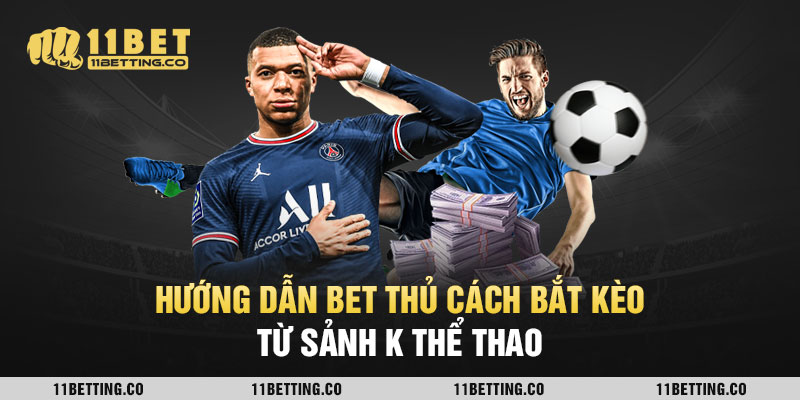 Hướng dẫn bet thủ cách bắt kèo từ sảnh K thể thao