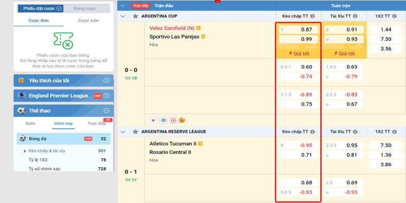 Phân tích ưu điểm cược kèo châu á tại 11Bet