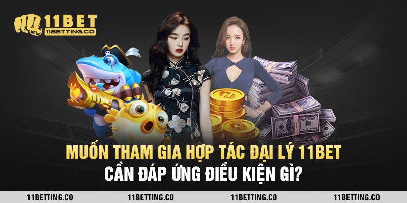 Muốn tham gia hợp tác đại lý 11BET cần đáp ứng điều kiện gì?