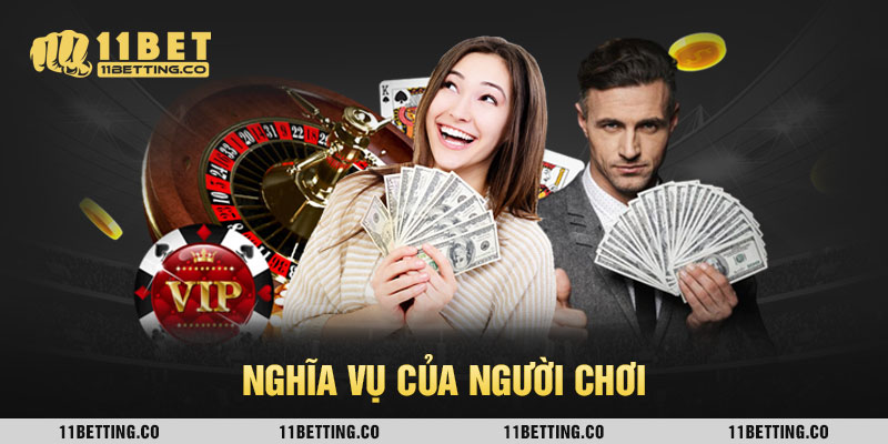 Nghĩa vụ của người chơi