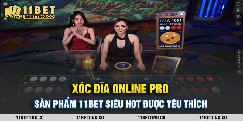 Xóc đĩa online Pro là một sản phẩm mới nổi bật trong làng game trực tuyến