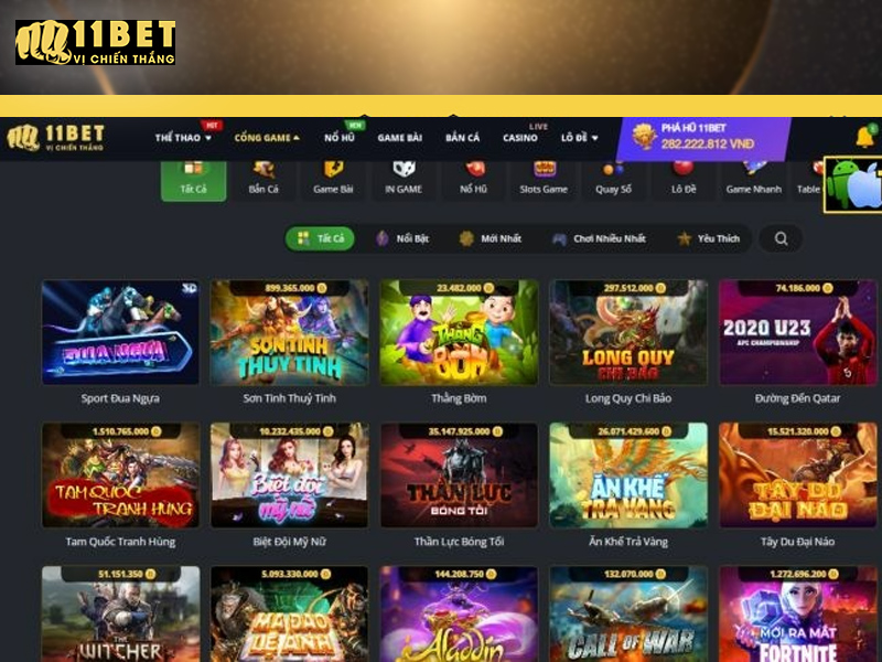 giới thiệu 11bet