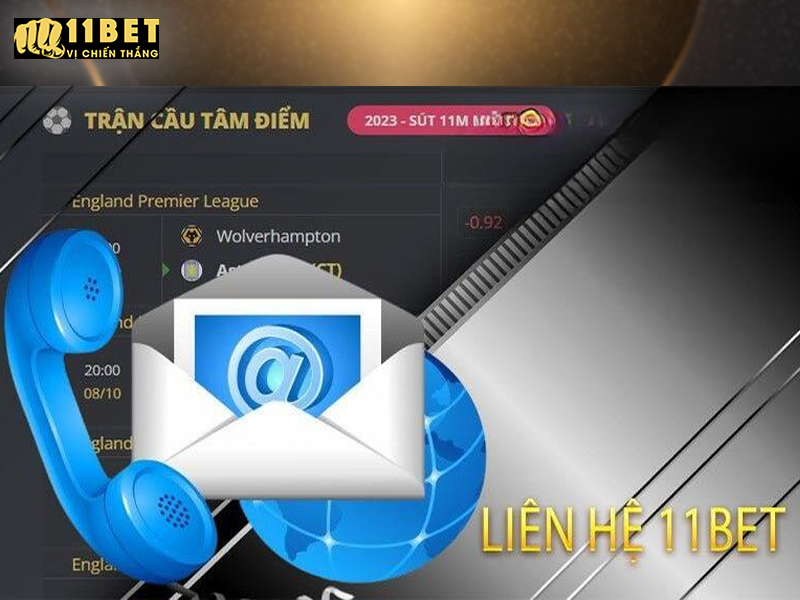 liên hệ 11bet